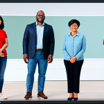 **

"A diverse group of people participating in an online town hall meeting on a citizen engagement platform, discussing policy proposals, fully clothed, appropriate attire, safe for work, perfect anatomy, natural proportions, digital illustration, family-friendly."

**